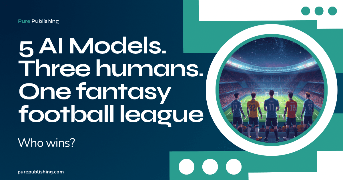 Featured image: 5 AI models vs 3 humans in a World Cup fantasy football league